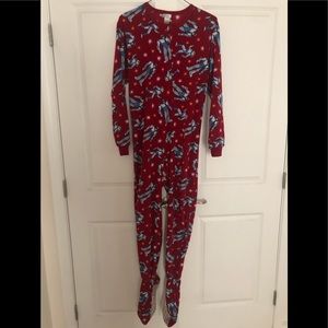 Footed Footie Pajamas XL Boy 14/16 Adult S Onesie